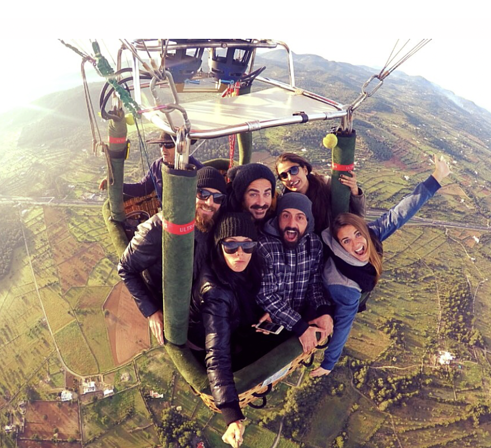 Hot Air Balloon Ibiza